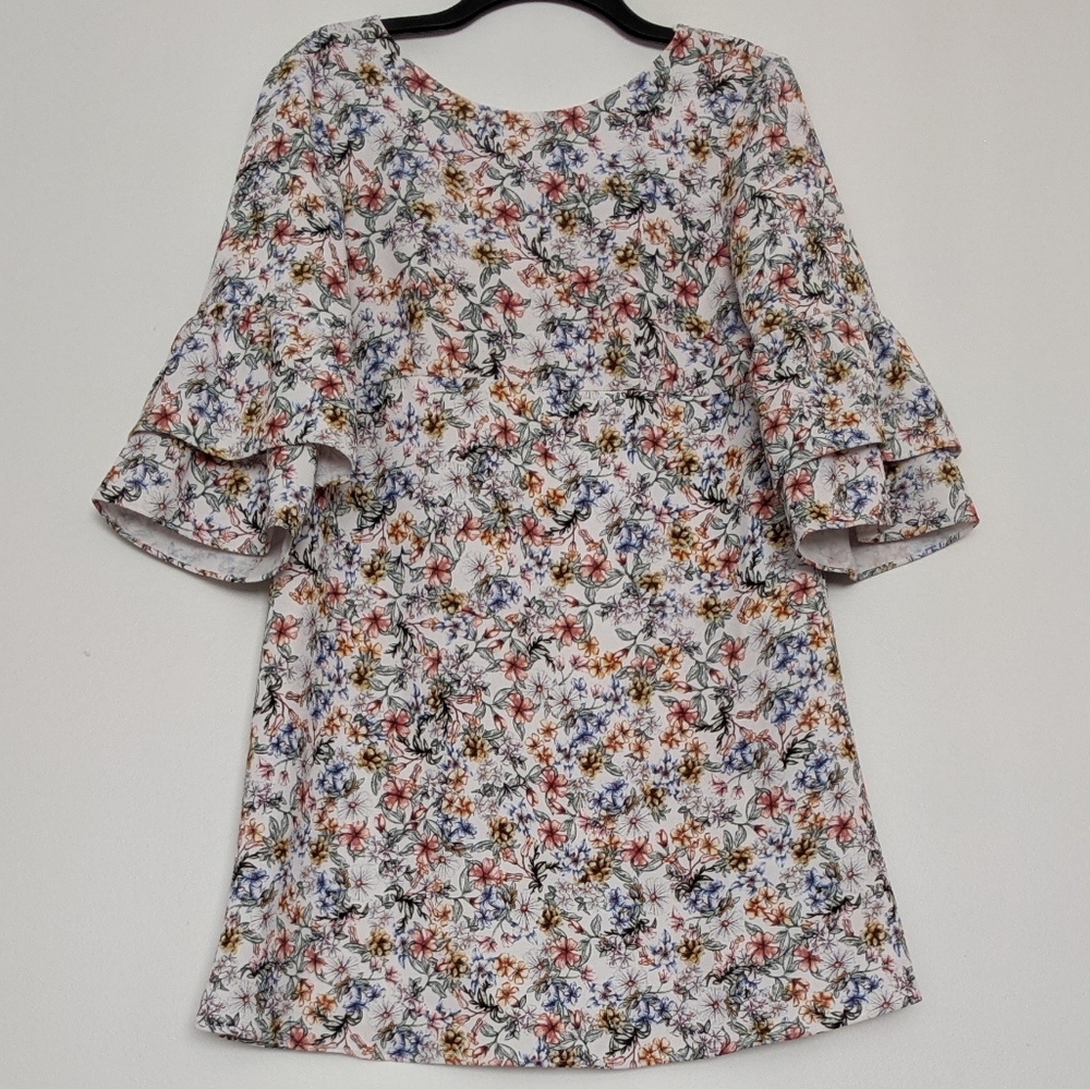 Zara floral mini